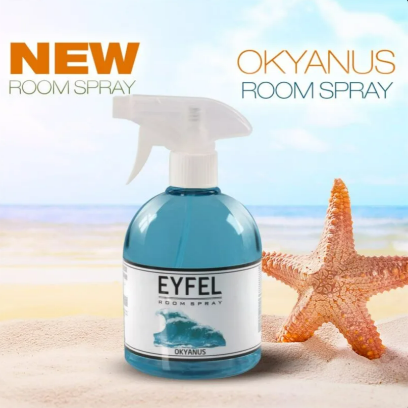 اسپری خوشبو کننده هوا ایفل Eyfel رایحه اقیانوس Ocean