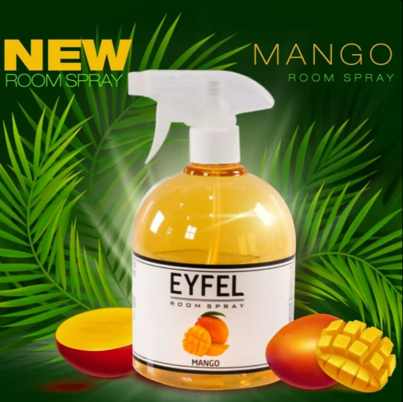 اسپری خوشبو کننده هوا ایفل Eyfel رایحه انبه Mango