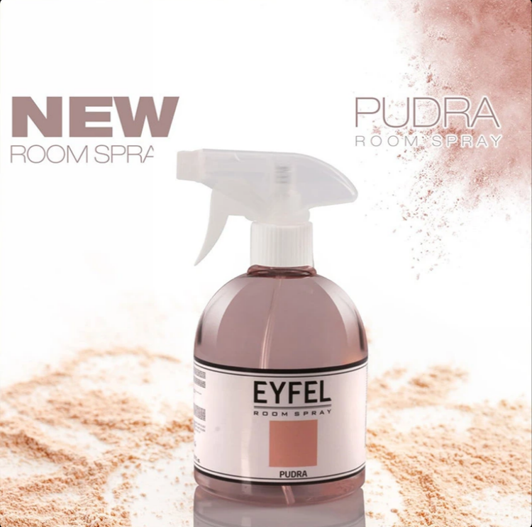 اسپری خوشبو کننده هوا ایفل Eyfel رایحه پودر Powder