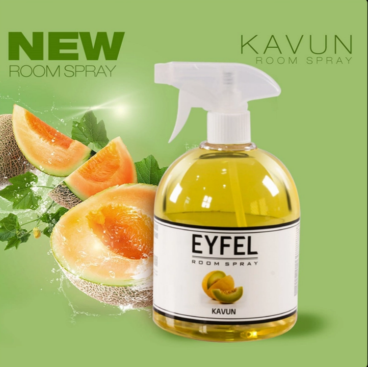 اسپری خوشبو کننده هوا ایفل Eyfel رایحه ملون Melon