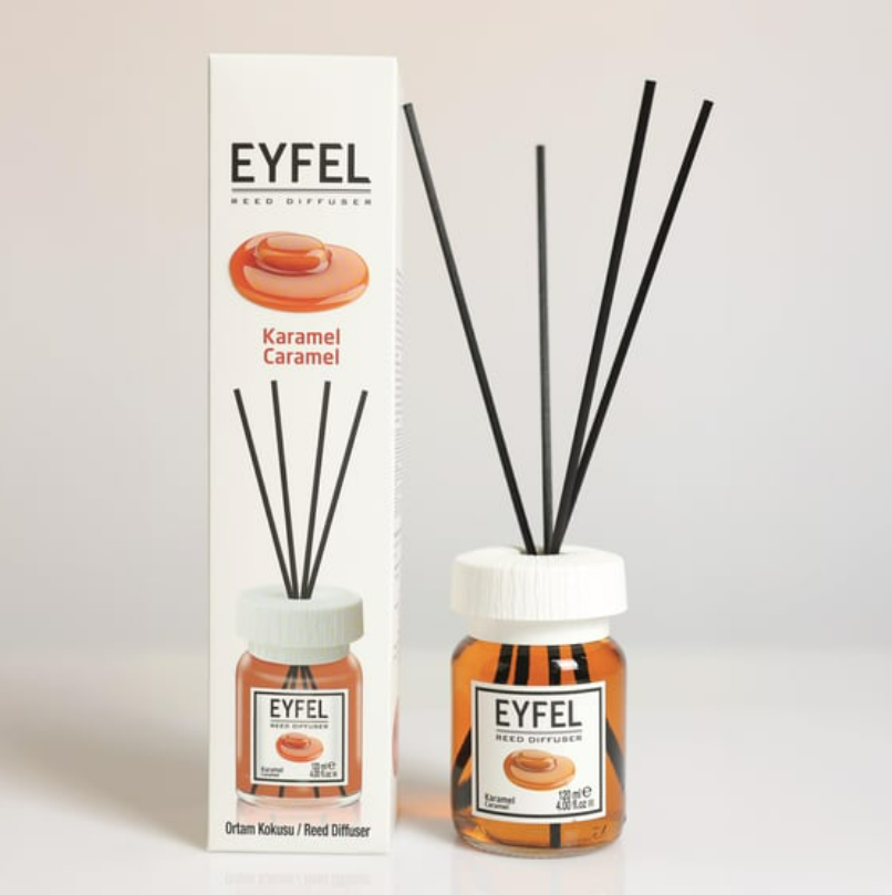 خوشبو کننده هوا ایفل Eyfel رایحه کارامل Caramel