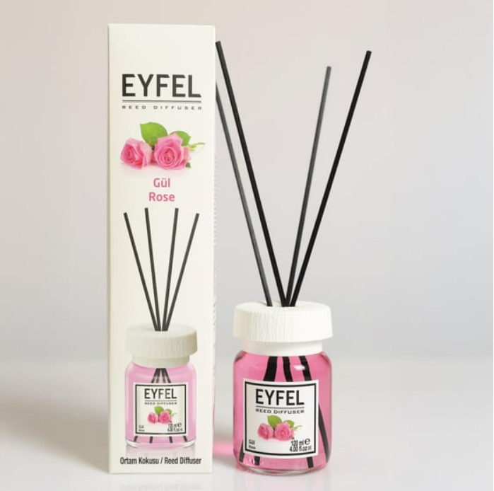 خوشبو کننده هوا ایفل Eyfel رایحه گل رز Rose