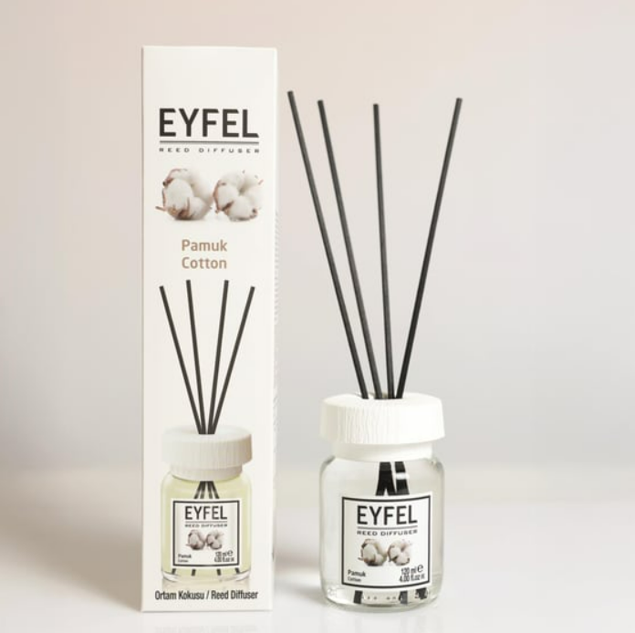 خوشبو کننده هوا ایفل Eyfel رایحه پنبه Cotton