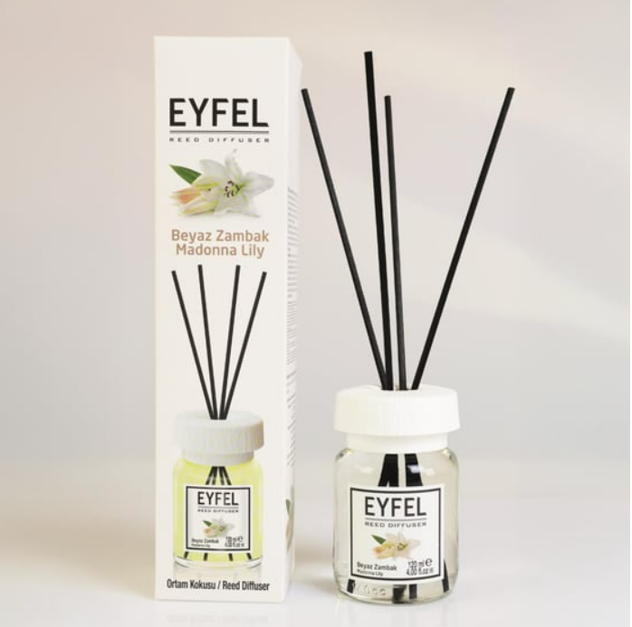 خوشبو کننده هوا ایفل Eyfel رایحه زنبق سفید Madonna Lily