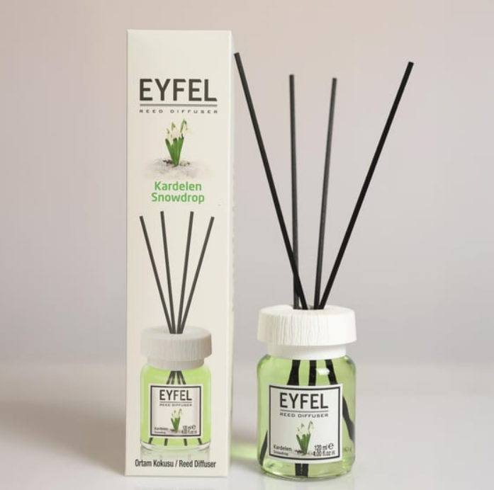 خوشبو کننده هوا ایفل Eyfel رایحه گل یخ Snowdrop