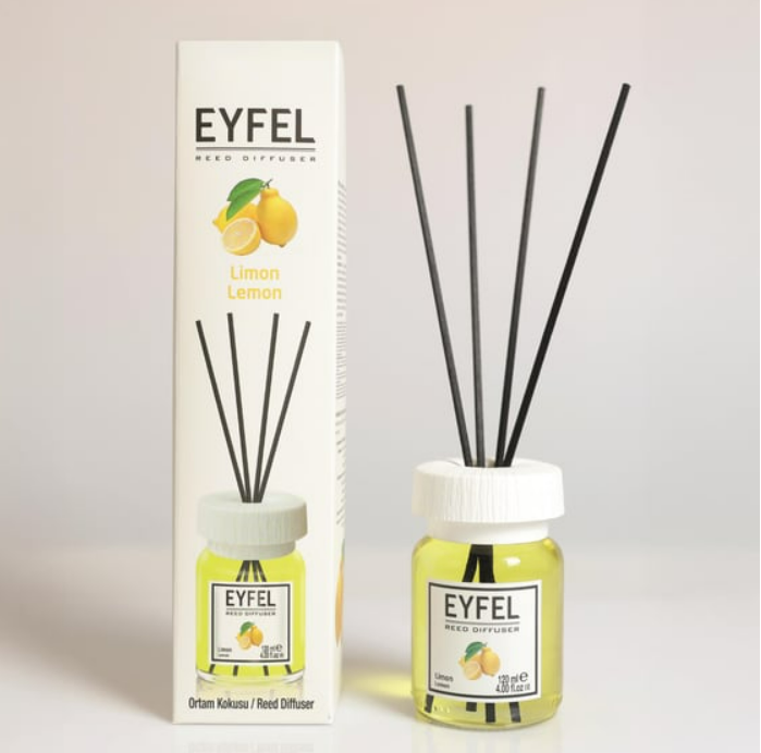 خوشبو کننده هوا ایفل Eyfel رایحه لِمون ( لیمو ) Lemon