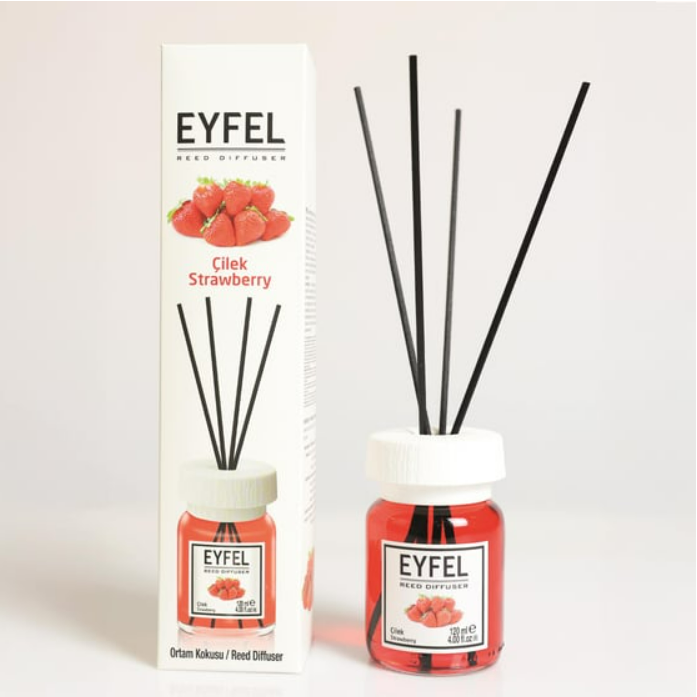 خوشبو کننده هوا ایفل Eyfel رایحه استرابری ( توت فرنگی ) Strawberry