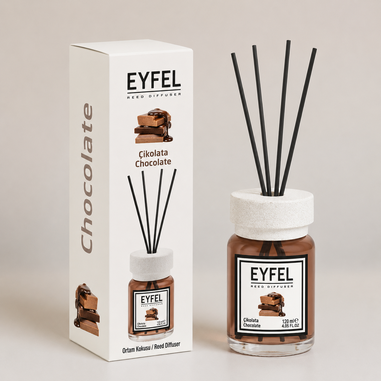 خوشبو کننده هوا ایفل Eyfel رایحه شکلات Chocolate