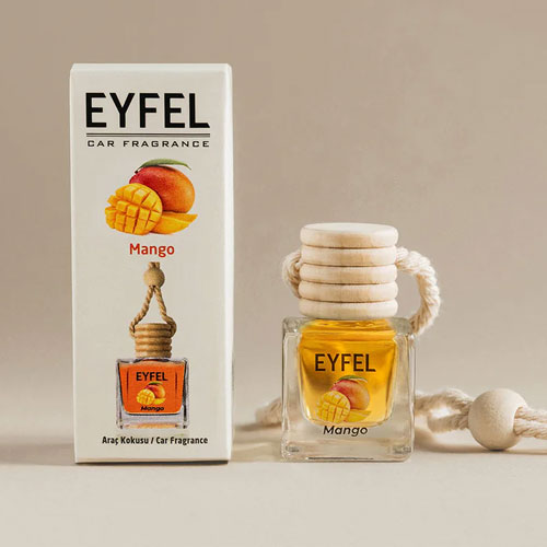 خوشبو کننده خودرو ایفل Eyfel رایحه انبه Mango