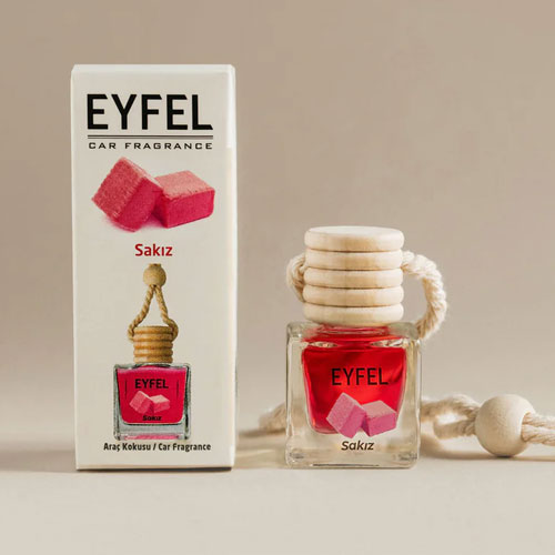 خوشبو کننده خودرو ایفل Eyfel رایحه آدامس Gum