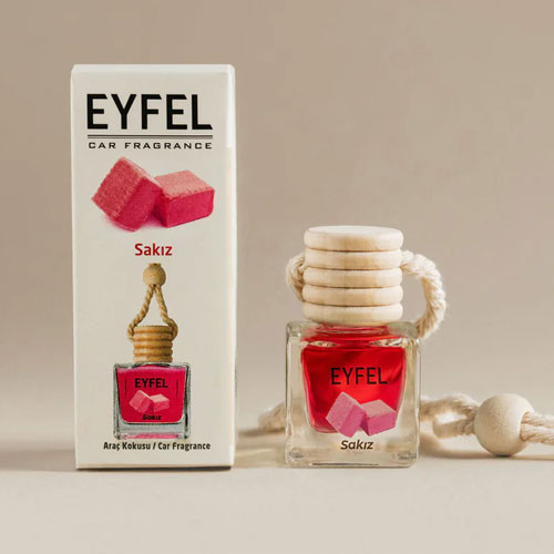 خوشبو کننده خودرو ایفل Eyfel رایحه آدامس Gum