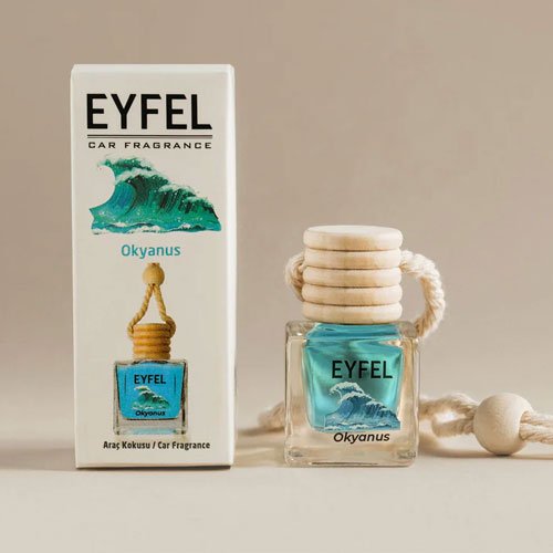 خوشبو کننده خودرو ایفل Eyfel رایحه اقیانوس Ocean