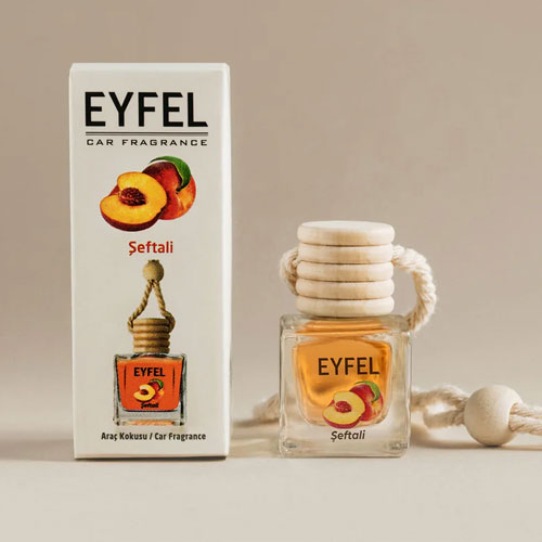 خوشبو کننده خودرو ایفل Eyfel رایحه هلو Peach