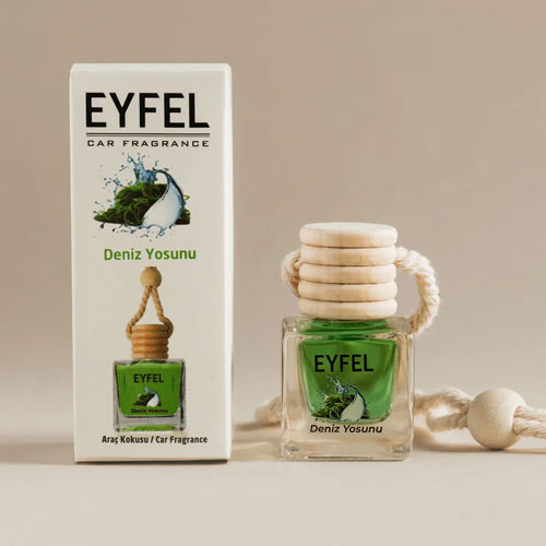 خوشبو کننده خودرو ایفل Eyfel رایحه جلبک دریایی Seaweed