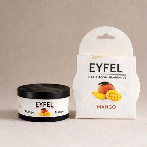 خوشبوکننده خودرو کنسروی ایفل Eyfel رایحه انبه mango