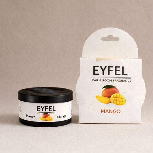 خوشبوکننده خودرو کنسروی ایفل Eyfel رایحه انبه mango