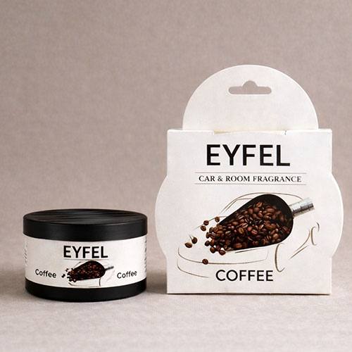 خوشبوکننده خودرو کنسروی ایفل Eyfel رایحه قهوه coffee