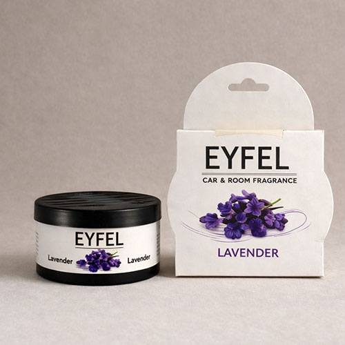 خوشبوکننده خودرو کنسروی ایفل Eyfel رایحه لوندر (اسطوخودوس) lavender