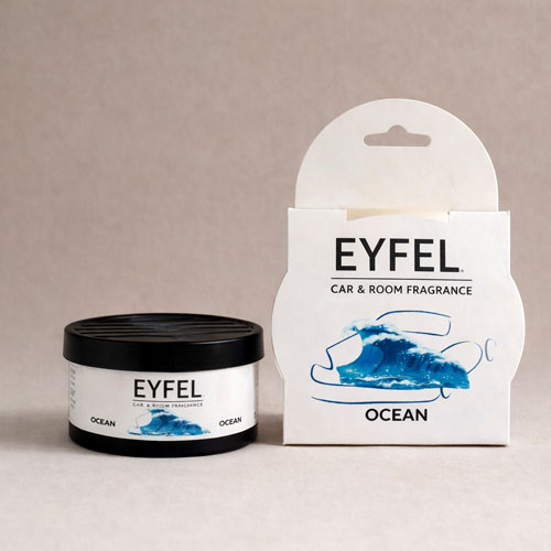 خوشبوکننده خودرو کنسروی ایفل Eyfel رایحه اقیانوس ocean